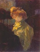 Henri De Toulouse-Lautrec The modiste oil painting